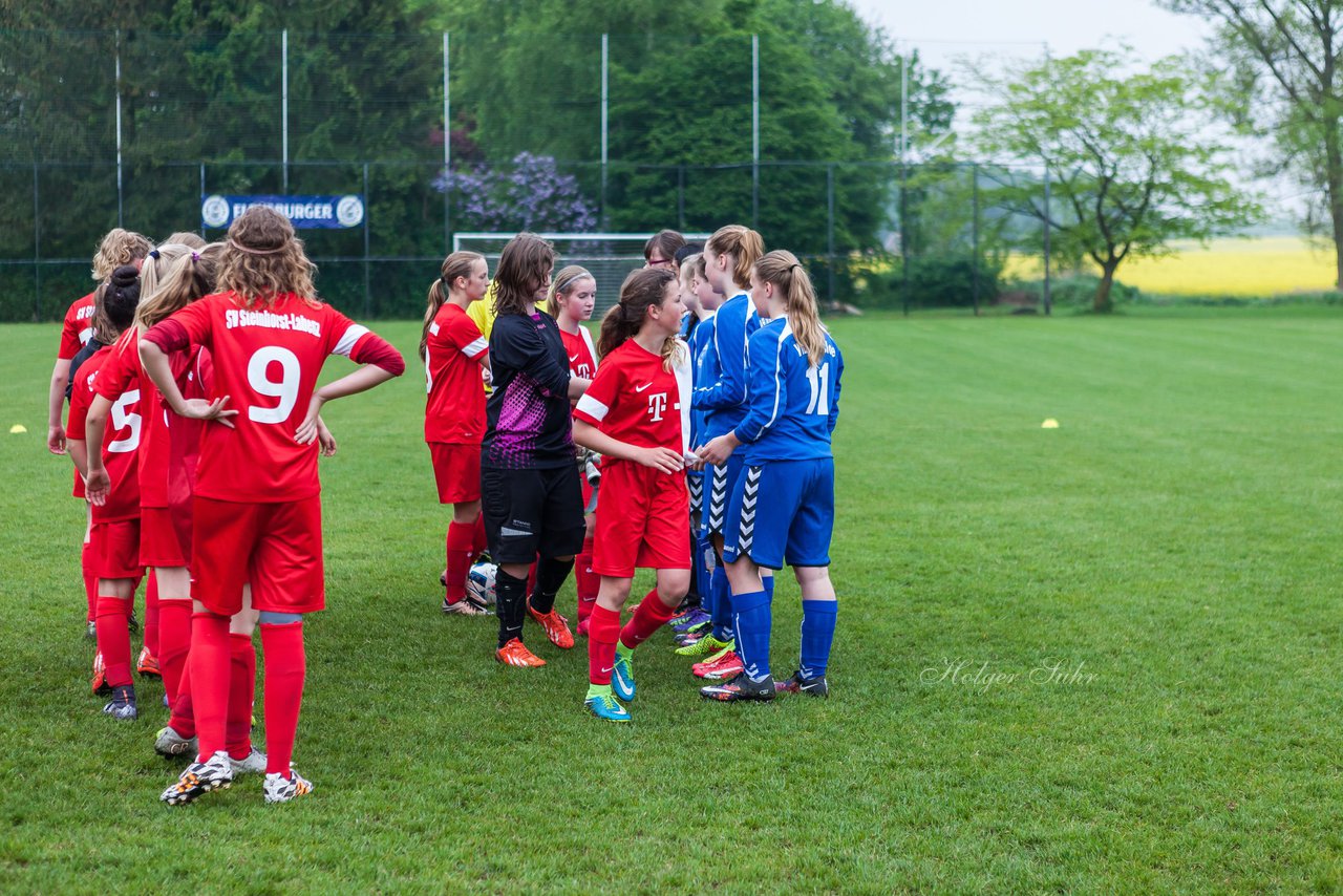 Bild 361 - wCJ SV Steinhorst/Labenz - VfL Oldesloe : Ergebnis: 18:0